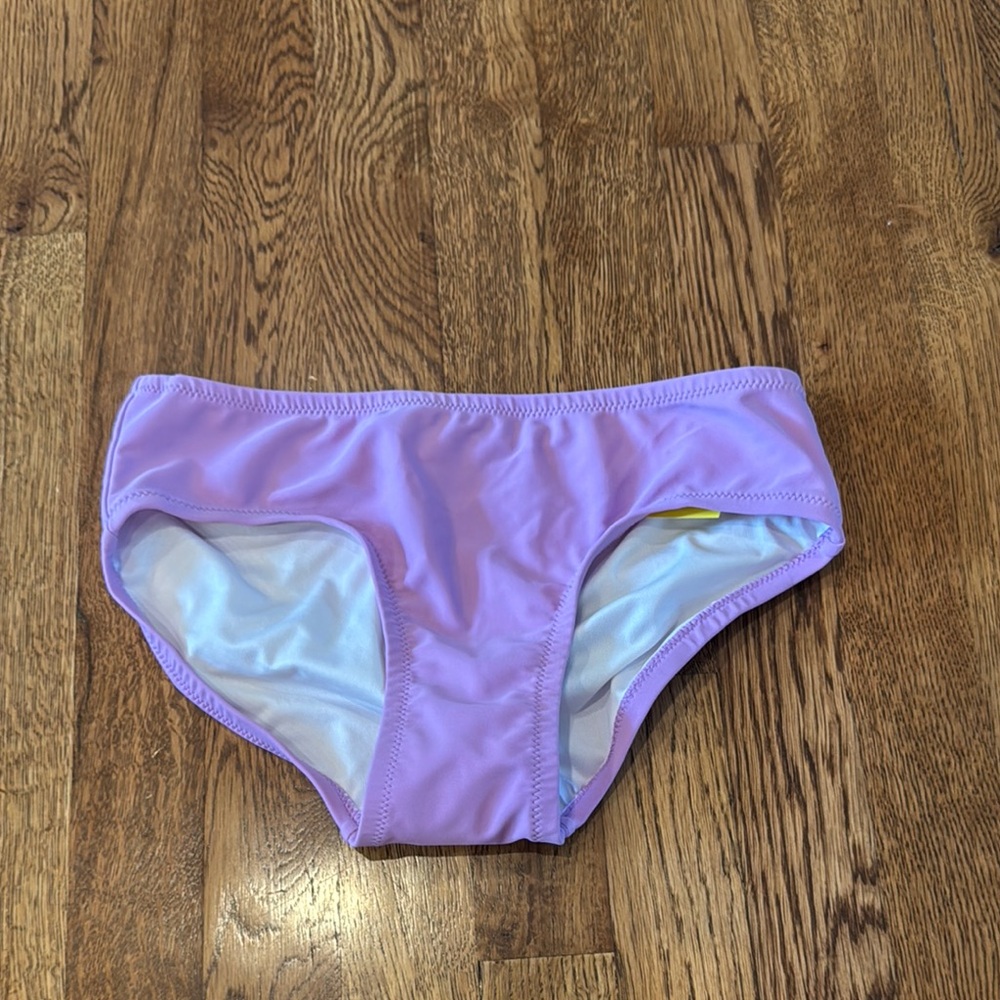 NWT Primary Girl’s Lavender Bikini Bottom Size 12